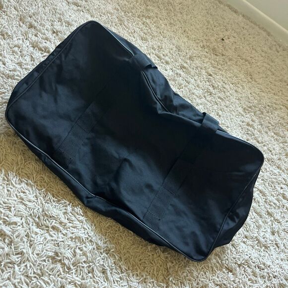 Harley Davidson Motorcycles Logo Duffle Bag Black Fabric - Picture 6 of 10